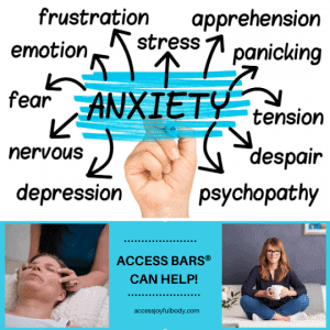 How access bars can help alleviate anxiety