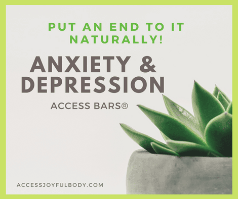 Effect of access bars on anxiety and depression