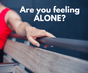 are you feeling alone?