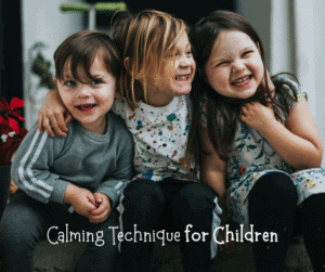 Children natural calming technique access bars