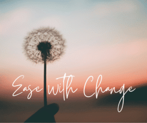 Access Bars session bringing ease with change and releasing cognitive dissonance