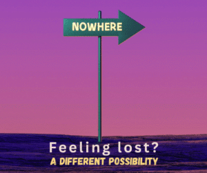 feeling lost? what if there's a different way