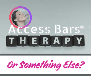 access bars therapy or something else?