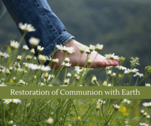 restoration of communion with earth access body process