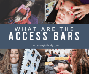What are the Access Bars — gentle hands-on technique being performed at Access Joyful Body London