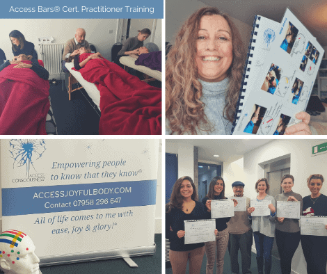 Access Bars Class Change Your Life in One Day - Certified Training