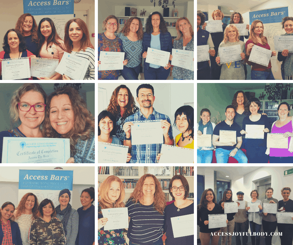 Access Bars Class - Access Joyful Body Events Participants